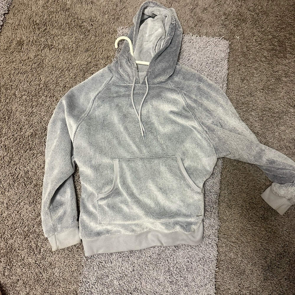Holster fluffy hoodie